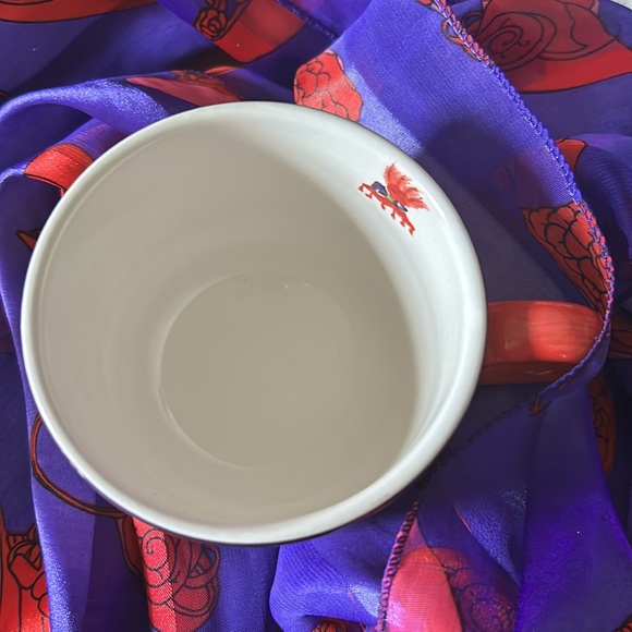 Red Hat Society Scarf & Coffee / Tea Mug - Picture 4 of 7